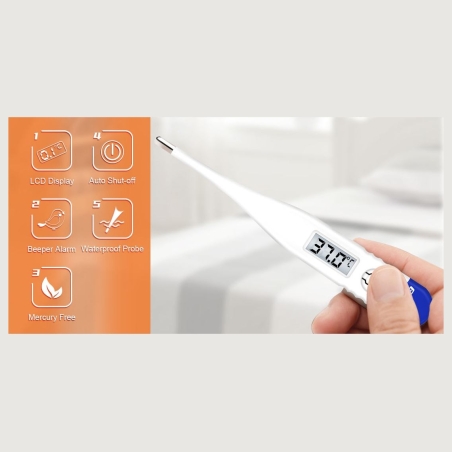 Genial T12L Digital Thermometer