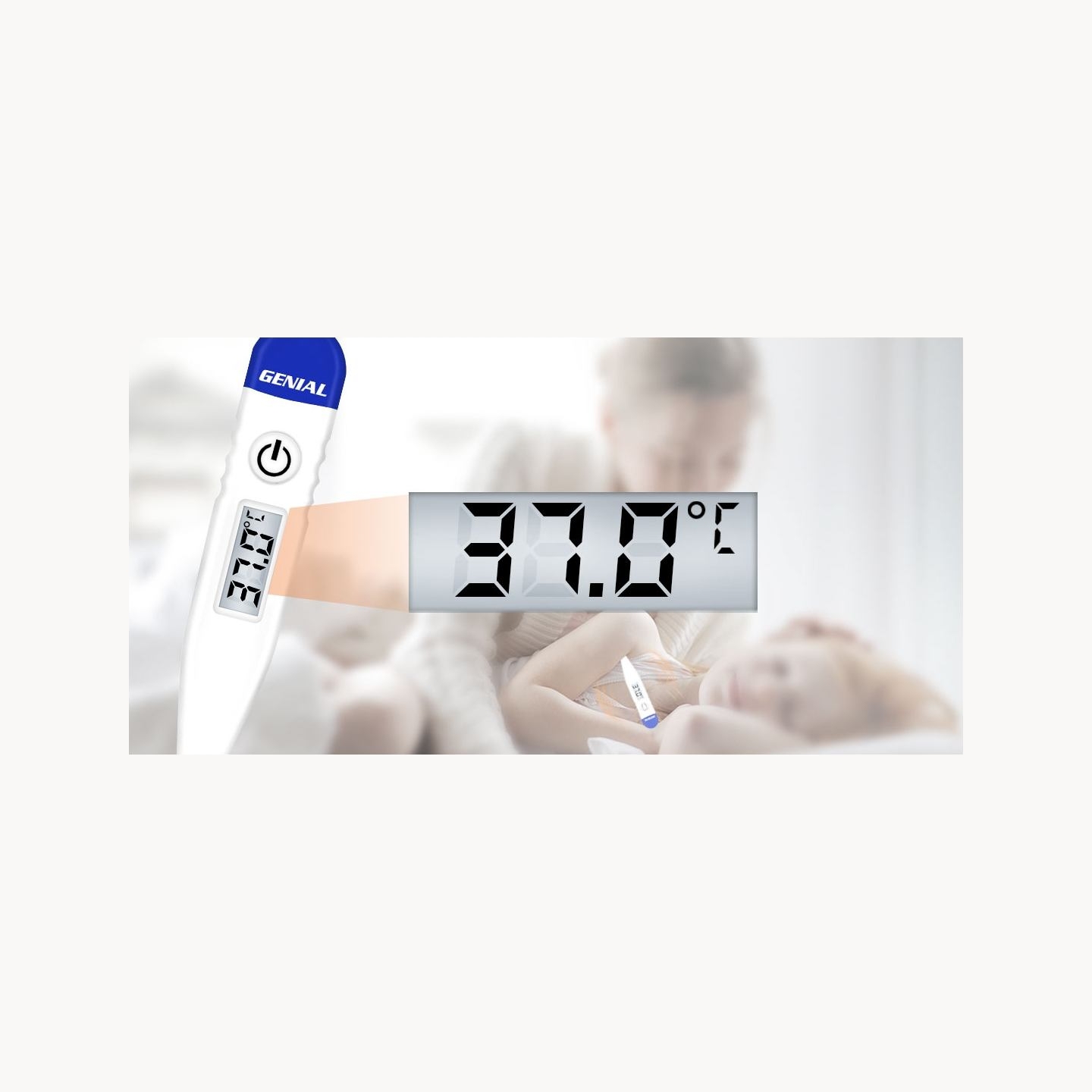 Genial T12L Digital Thermometer