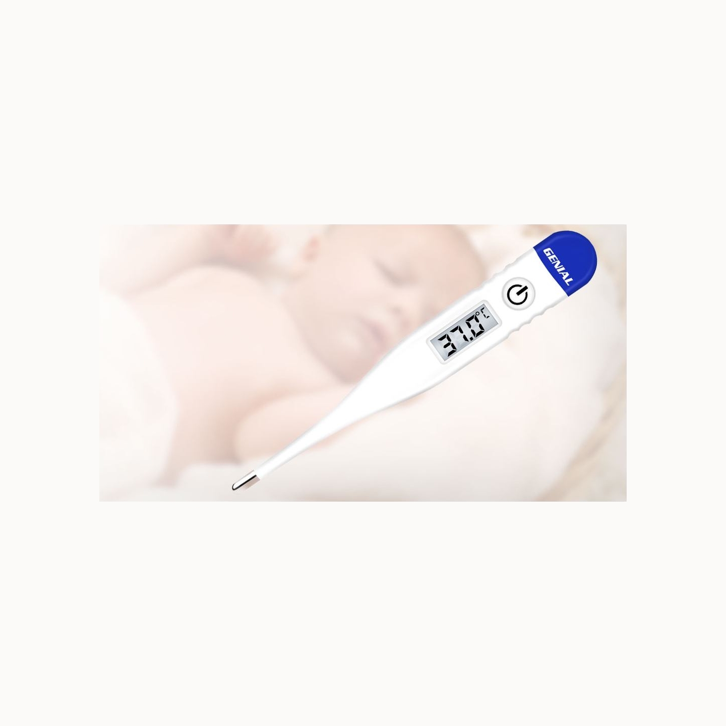 Genial T12L Digital Thermometer