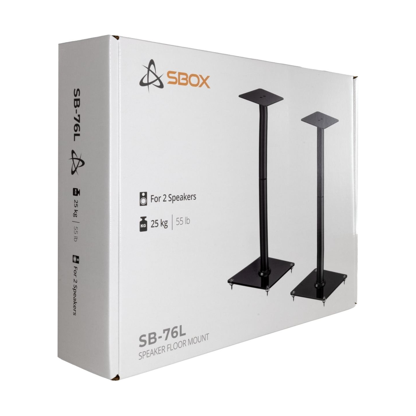 Sbox SB-76L Speaker Floor Mount