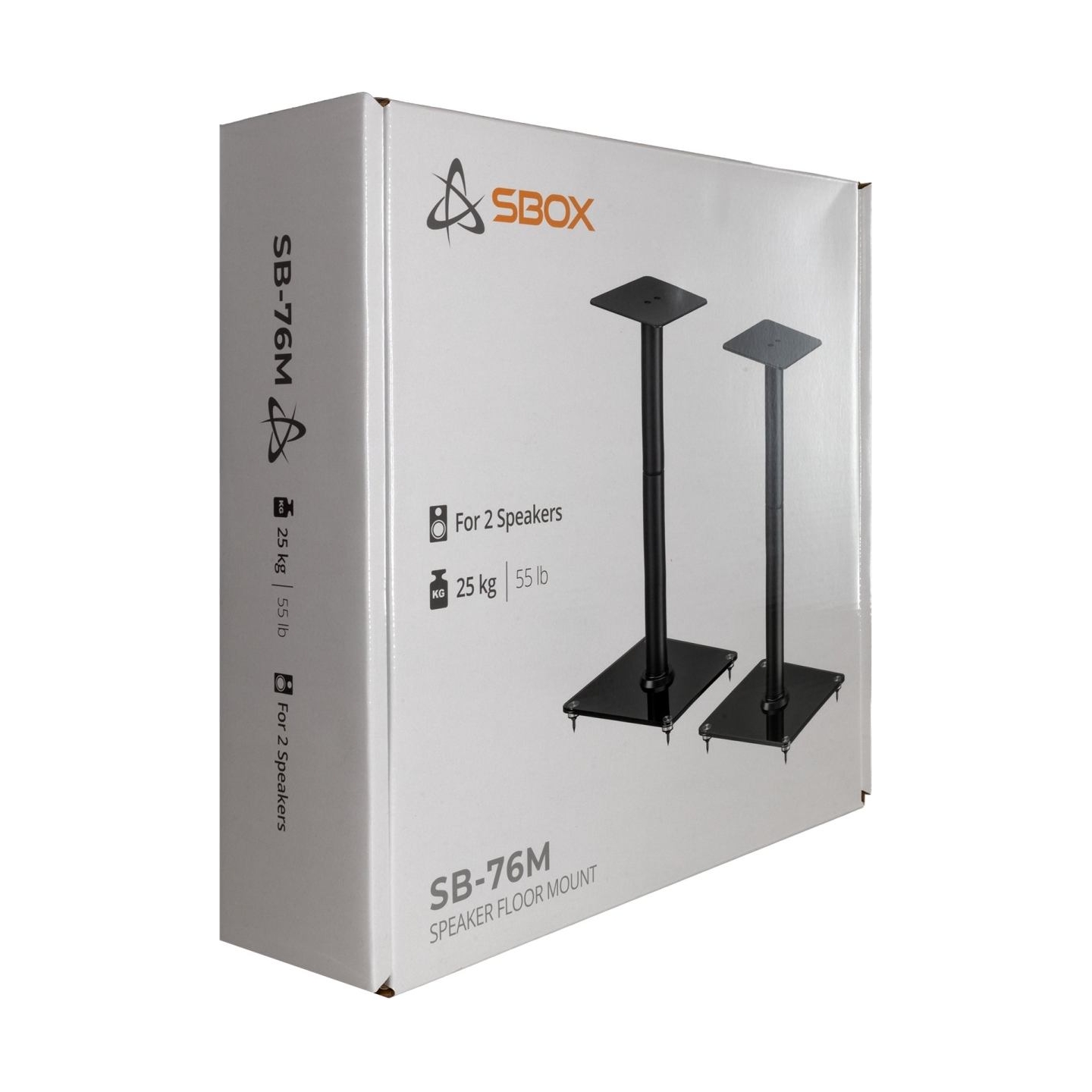 Sbox SB-76M Speaker Floor Mount
