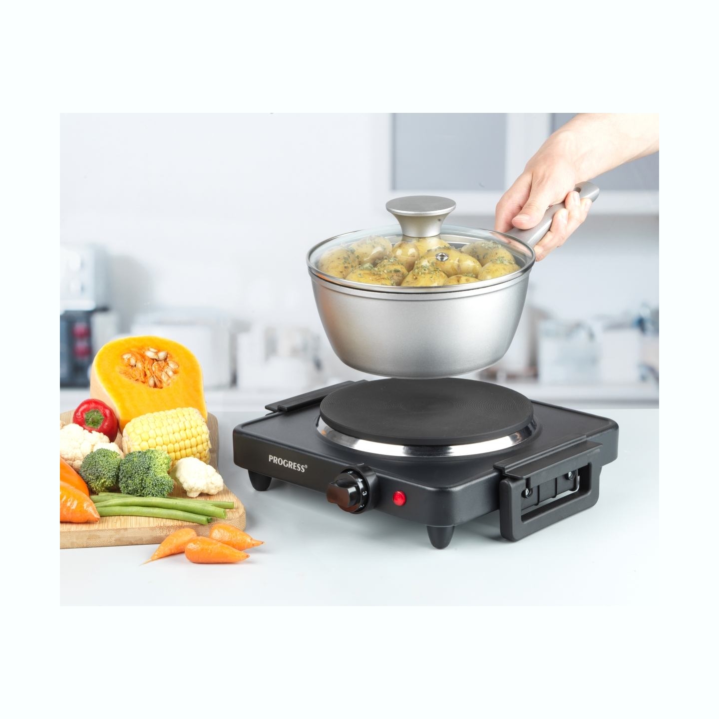 Progress EK4353PFVDE Single Hot Plate