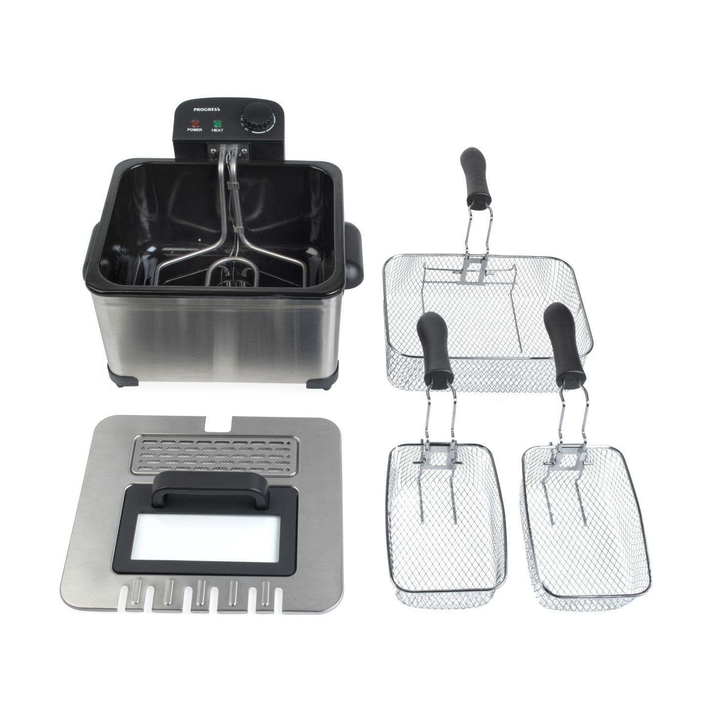 Progress EK6669PVDE Deep Fat Fryer