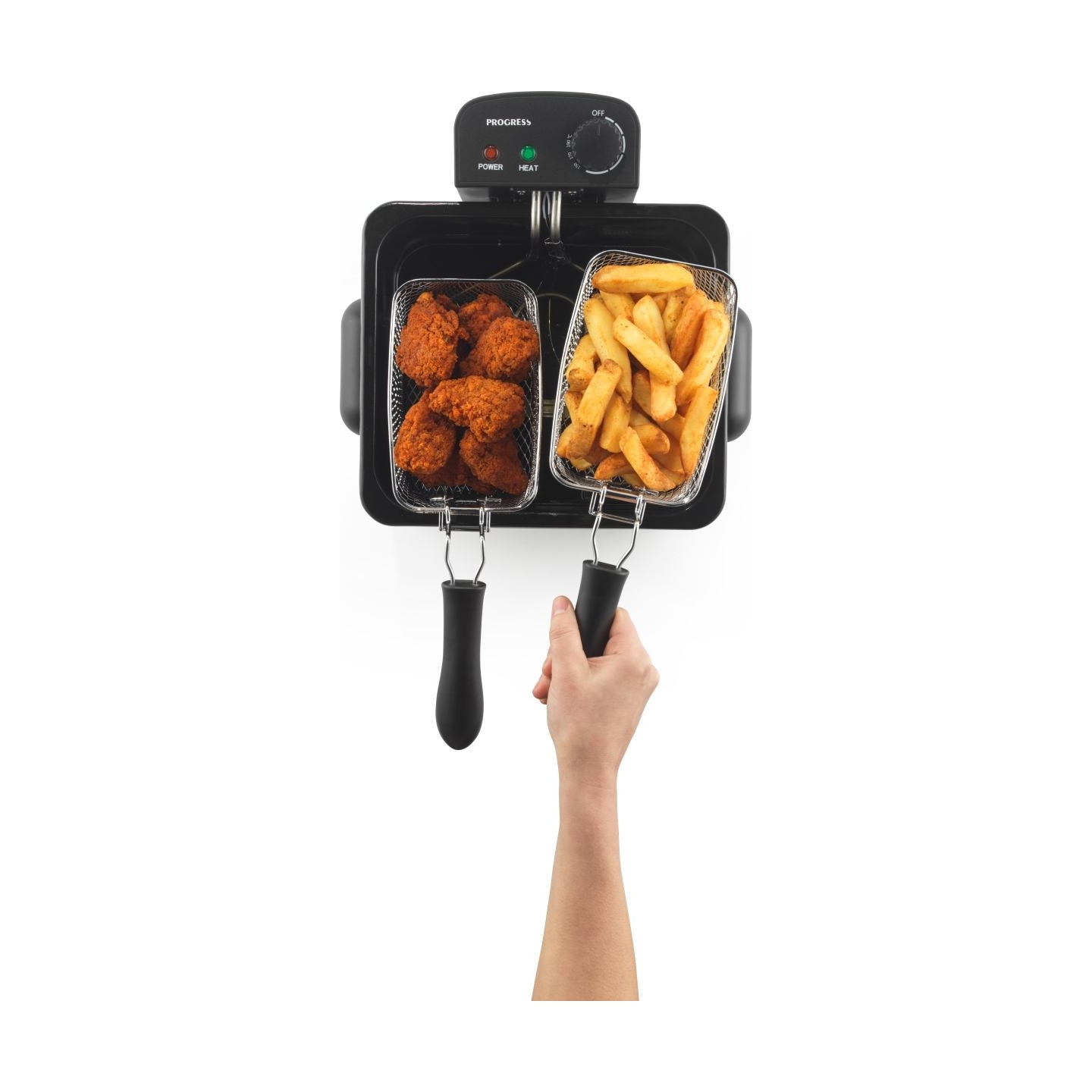 Progress EK6669PVDE Deep Fat Fryer