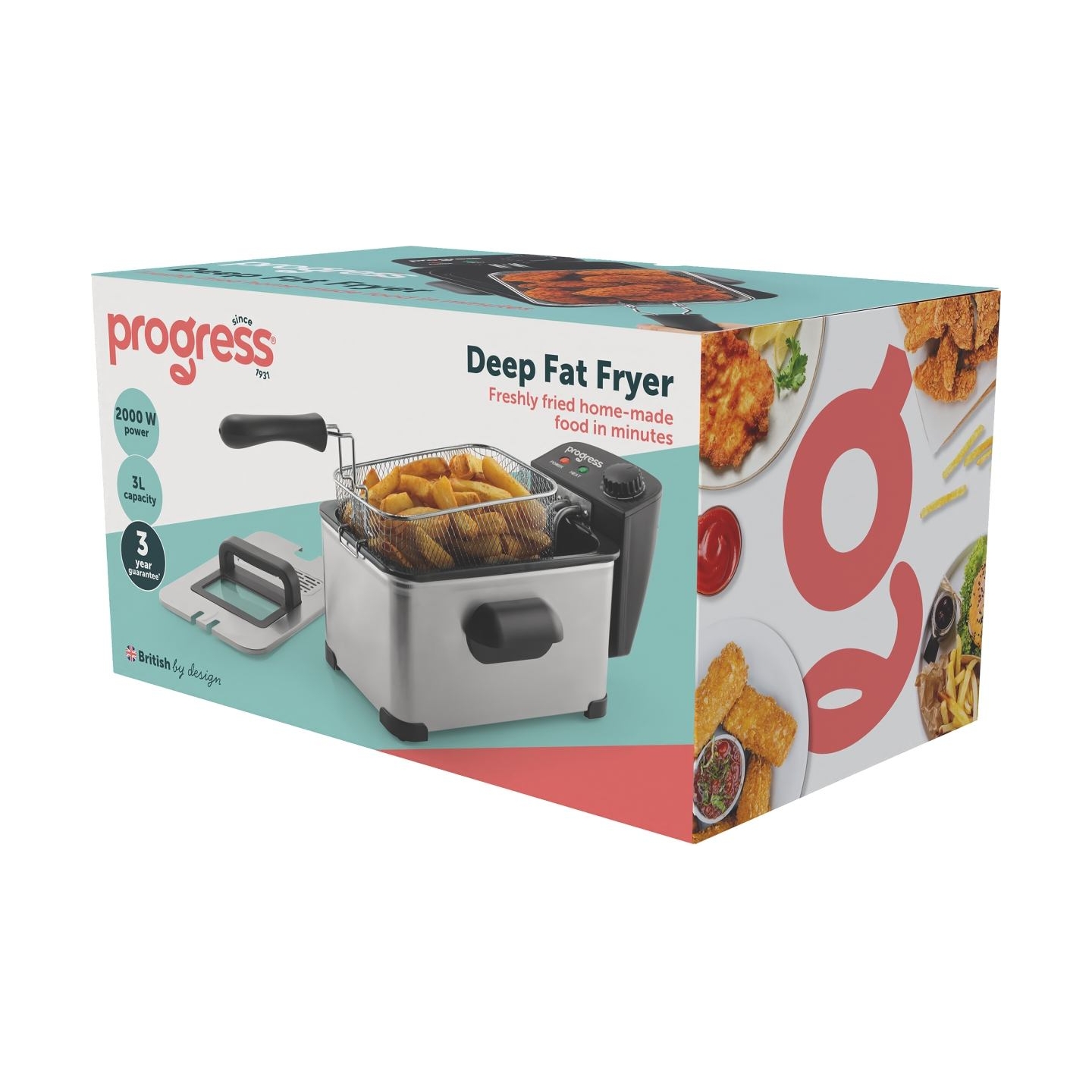 Progress EK6668PVDE Deep Fat Fryer