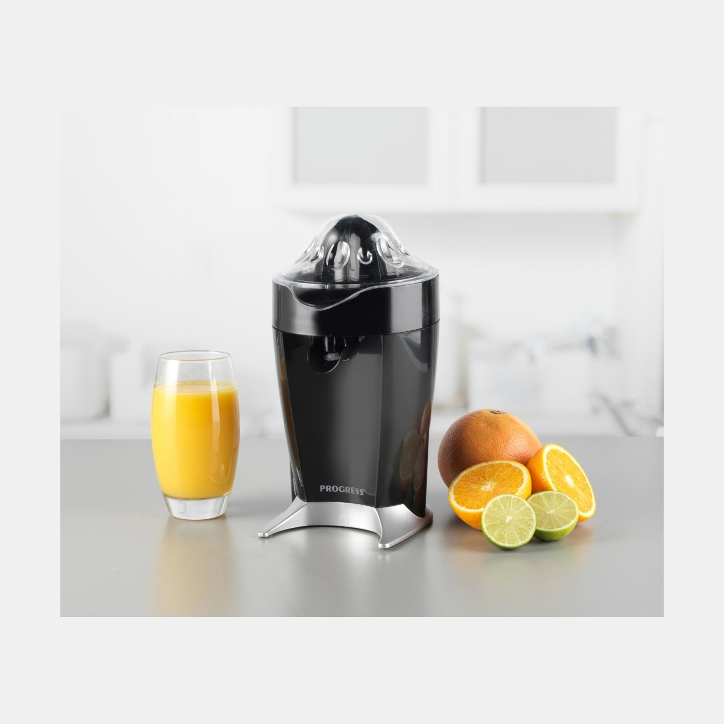 Progress EK5882PVDE Cone To Cup Citrus Juicer
