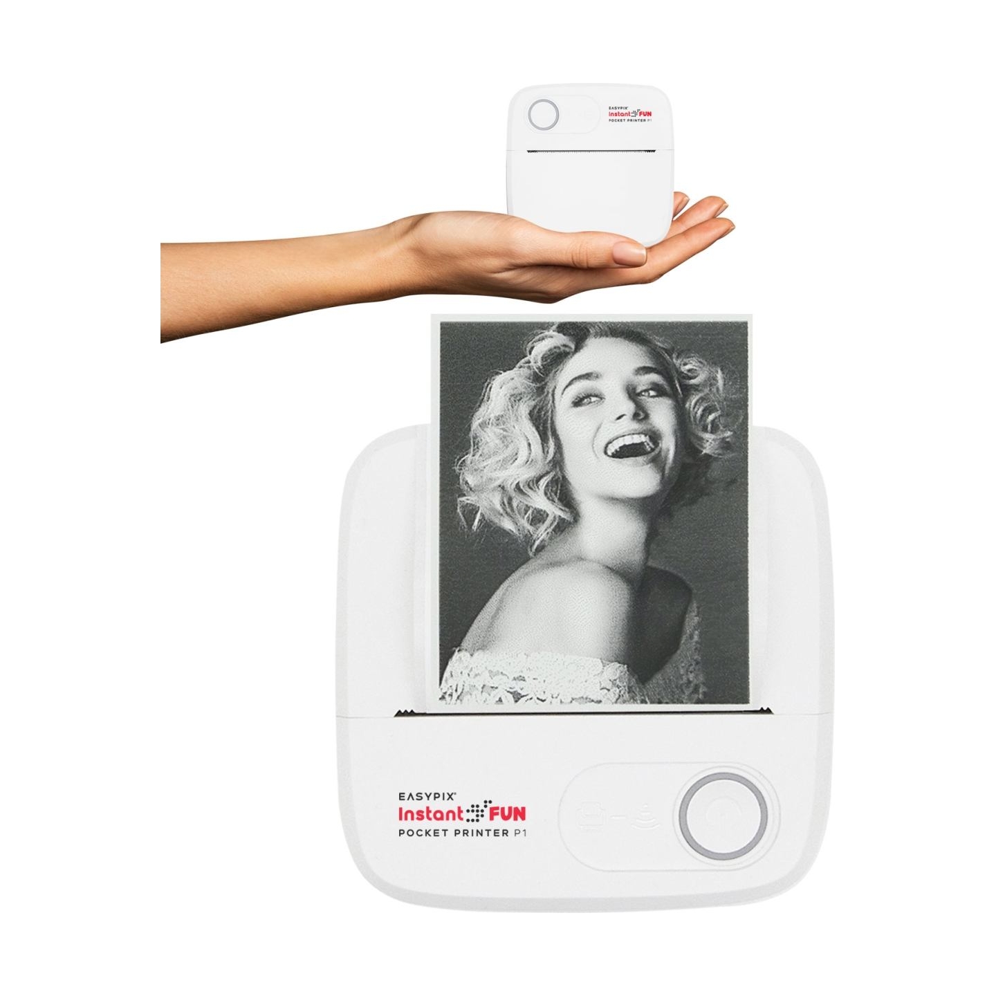 Easypix InstantFUN Pocket Printer P1 10102