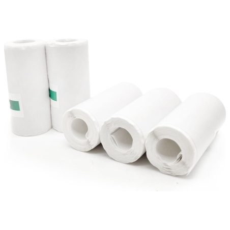 Easypix Thermal  Sticker Rolls white for InstantFUN 5pcs 55601