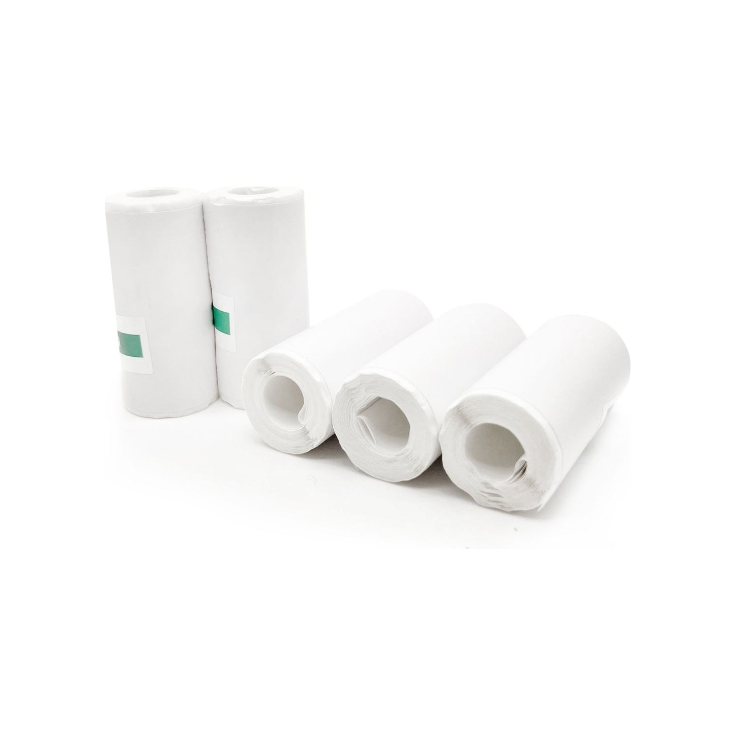 Easypix Thermal  Sticker Rolls white for InstantFUN 5pcs 55601