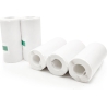 Easypix Thermal  Sticker Rolls white for InstantFUN 5pcs 55601
