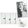 Easypix Thermal  Sticker Rolls white for InstantFUN 5pcs 55601