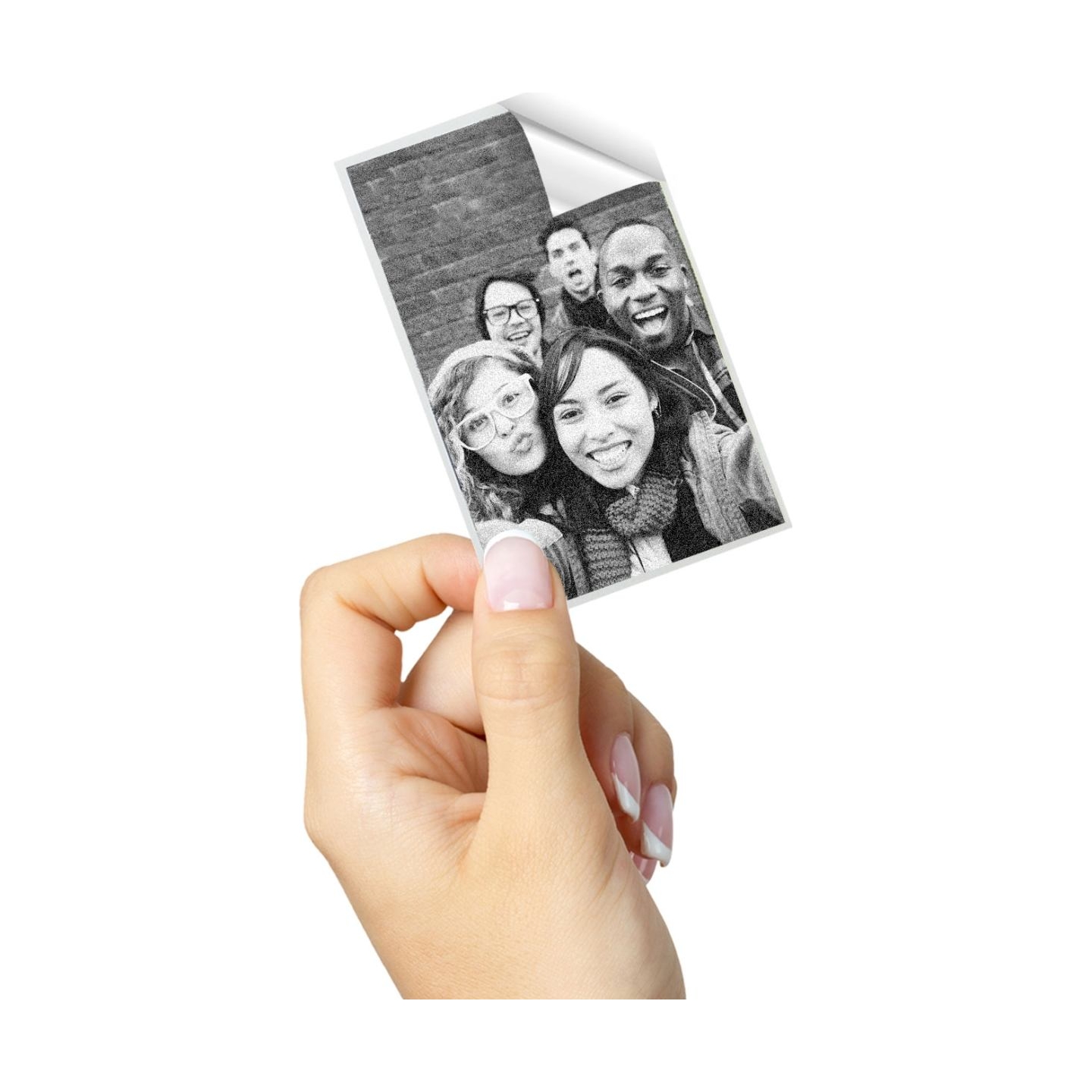 Easypix Thermal  Sticker Rolls white for InstantFUN 5pcs 55601