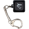 White Shark KEYCHAIN Promo Black Mechanical Switches