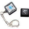 White Shark KEYCHAIN Promo Black Mechanical Switches
