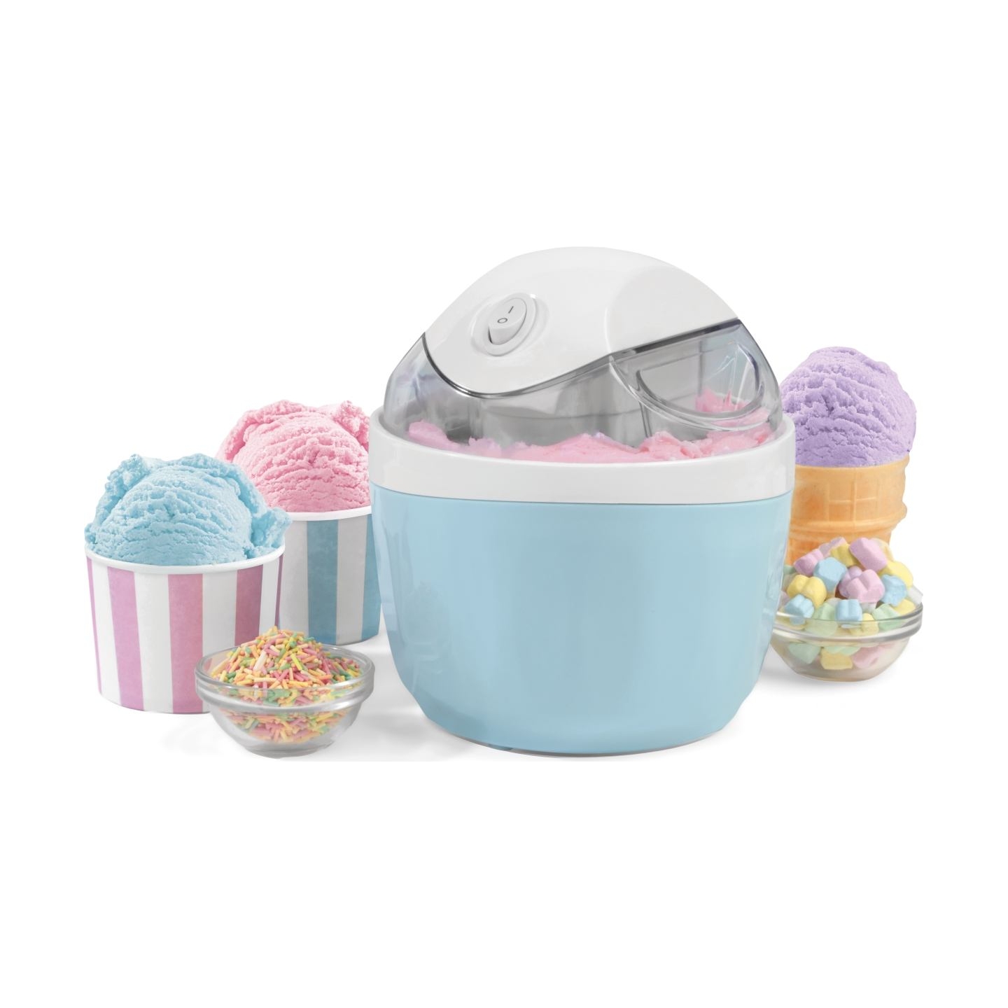 Giles & Posner EK5014GSBLFVDE Ice Cream Maker