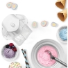 Giles & Posner EK5014GSBLFVDE Ice Cream Maker