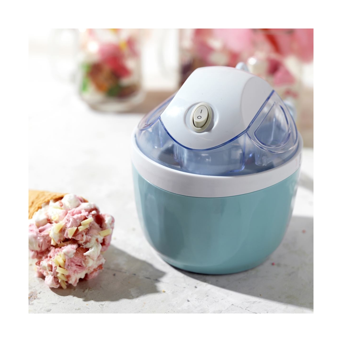Giles & Posner EK5014GSBLFVDE Ice Cream Maker