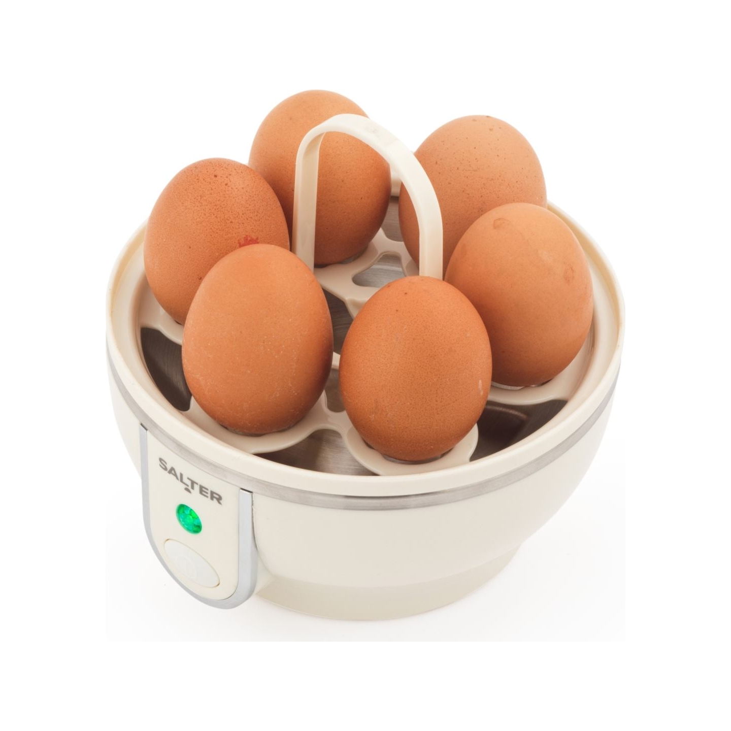 Salter EK6692CRMVDE Retrol Egg Cooker
