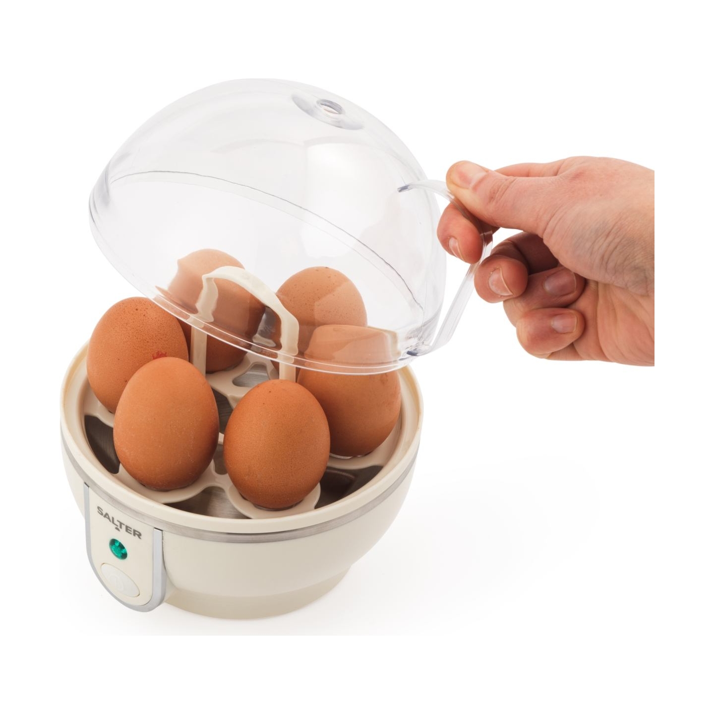 Salter EK6692CRMVDE Retrol Egg Cooker