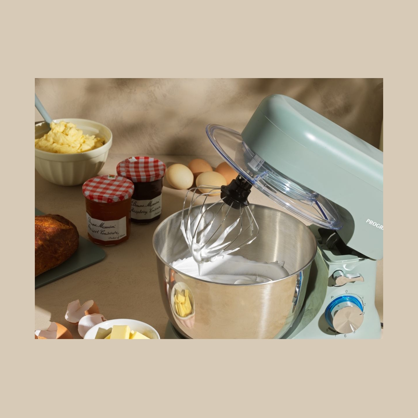 Progress EK5234PTEALV2VDE 1300W Stand Mixer