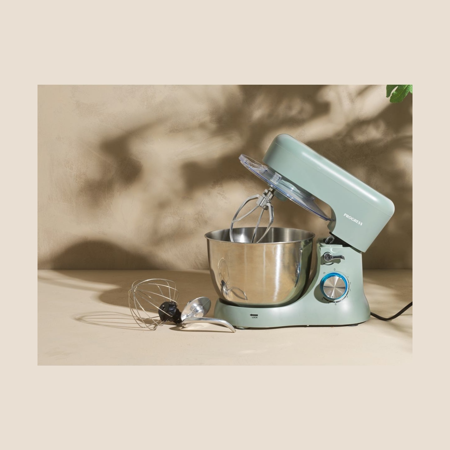 Progress EK5234PTEALV2VDE 1300W Stand Mixer