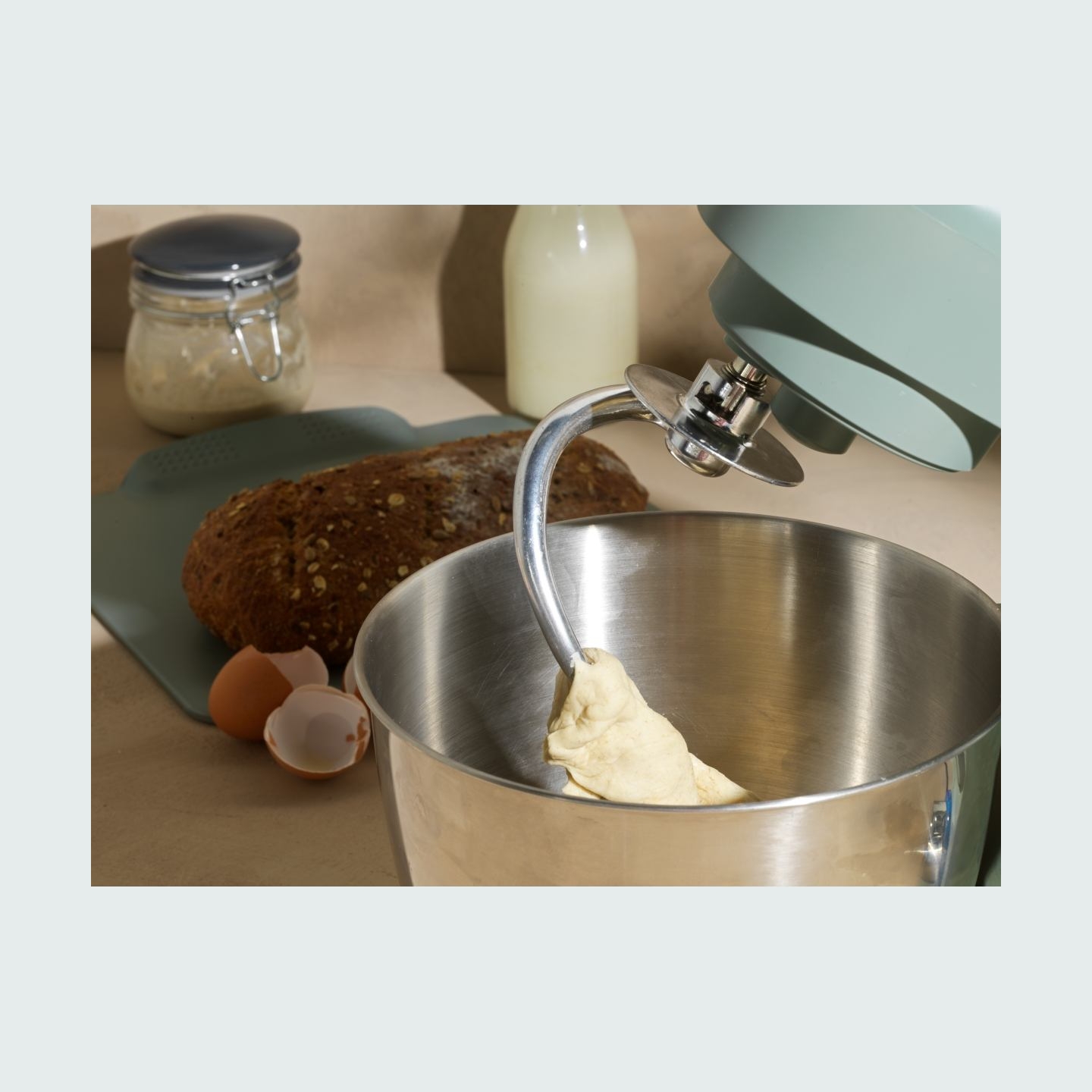 Progress EK5234PTEALV2VDE 1300W Stand Mixer