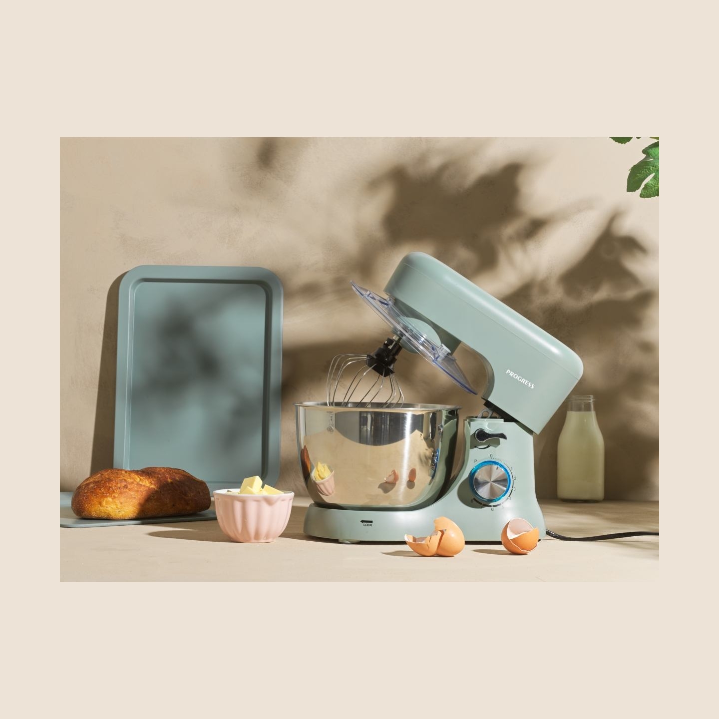 Progress EK5234PTEALV2VDE 1300W Stand Mixer