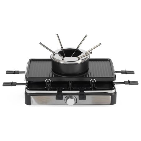 Salter EK4513VDE 2 in 1 Raclette & Fondue Set