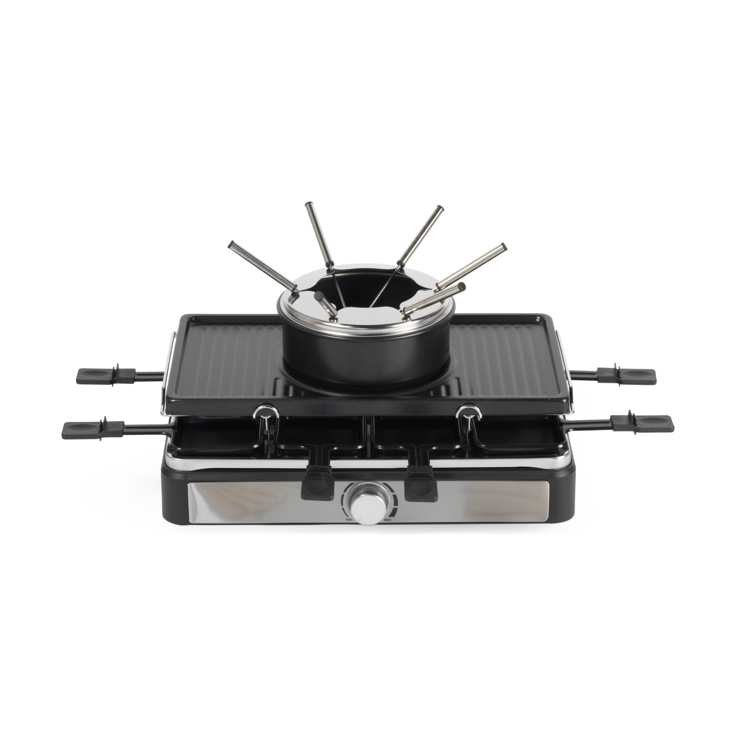 Salter EK4513VDE 2 in 1 Raclette & Fondue Set