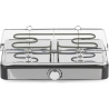Salter EK4513VDE 2 in 1 Raclette & Fondue Set