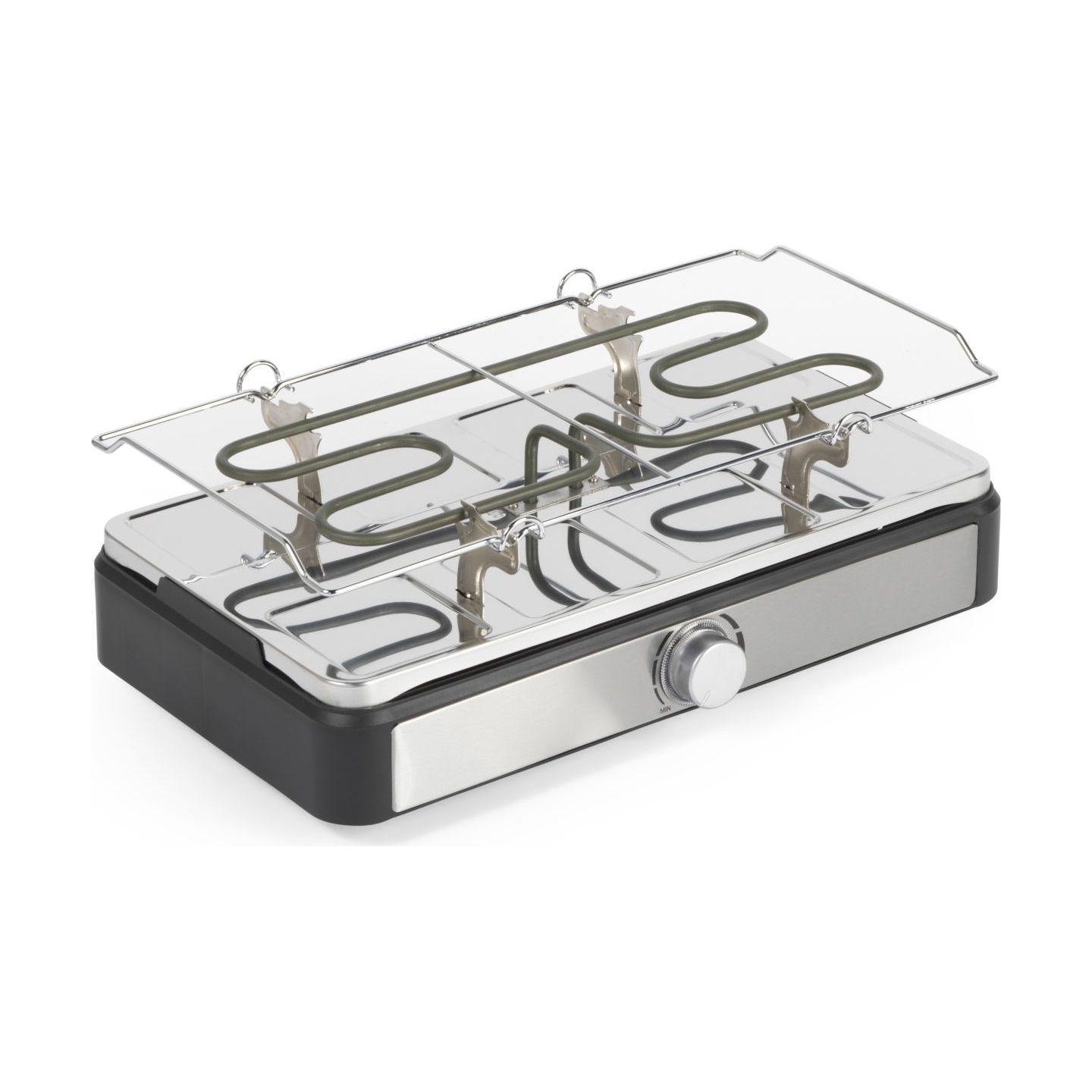 Salter EK4513VDE 2 in 1 Raclette & Fondue Set