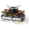 Salter EK4513VDE 2 in 1 Raclette & Fondue Set