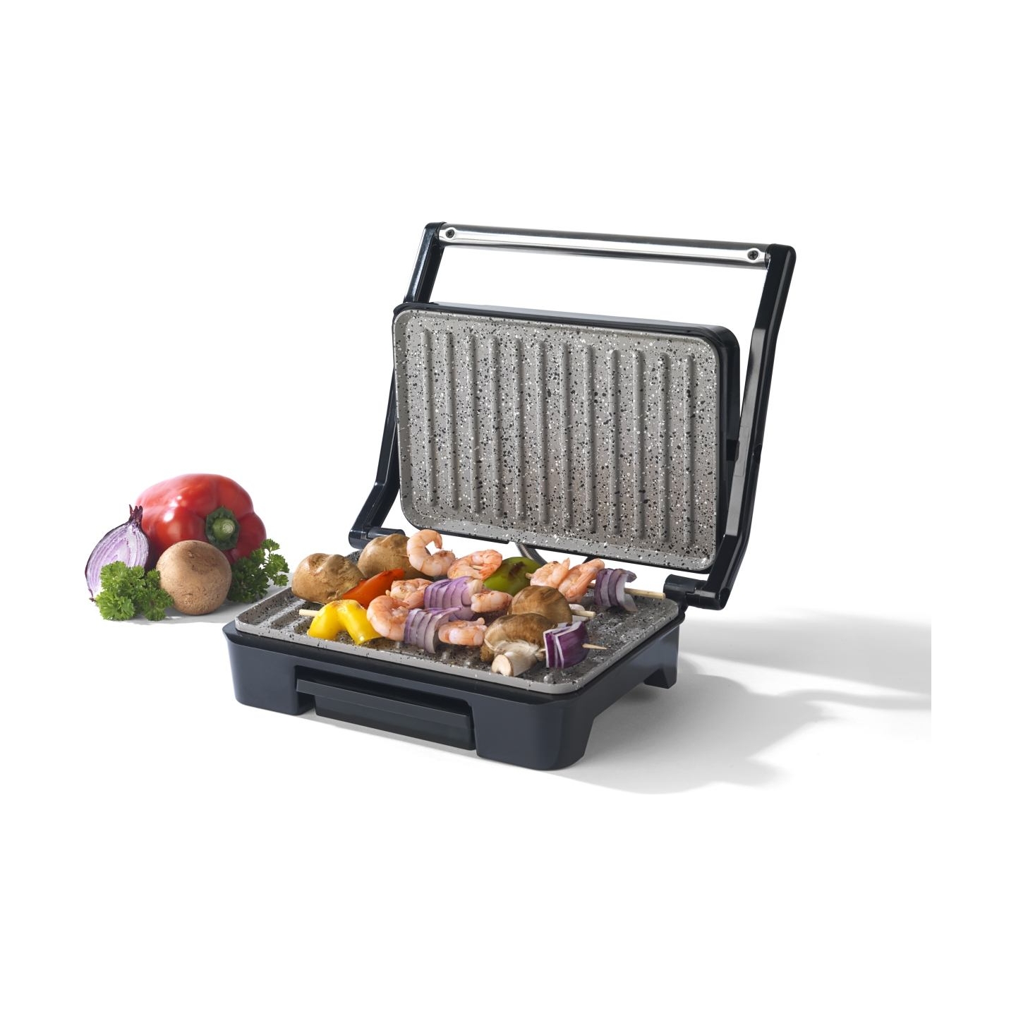 Salter EK2009FVDE Marblestone Health Grill & Panini Maker