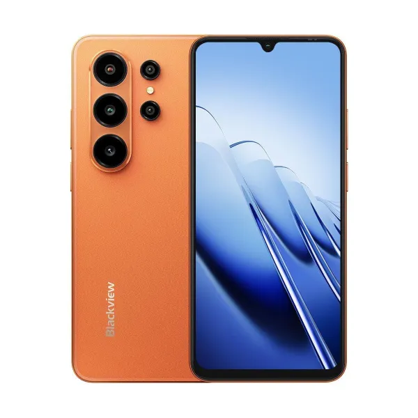Blackview MOBILE PHONE WAVE 10/8/128GB ORANGE BLACKVIEW