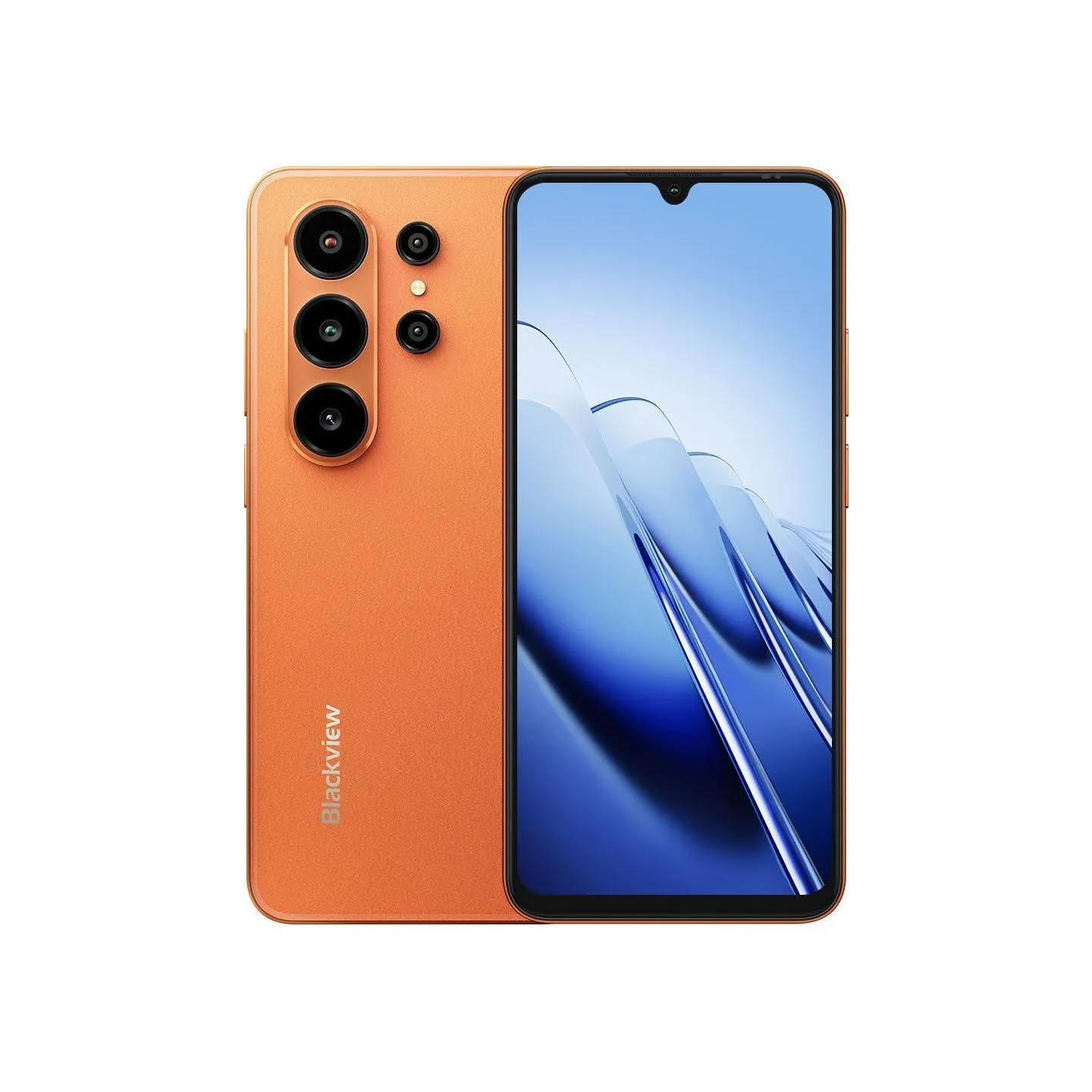 Blackview MOBILE PHONE WAVE 10/8/128GB ORANGE BLACKVIEW