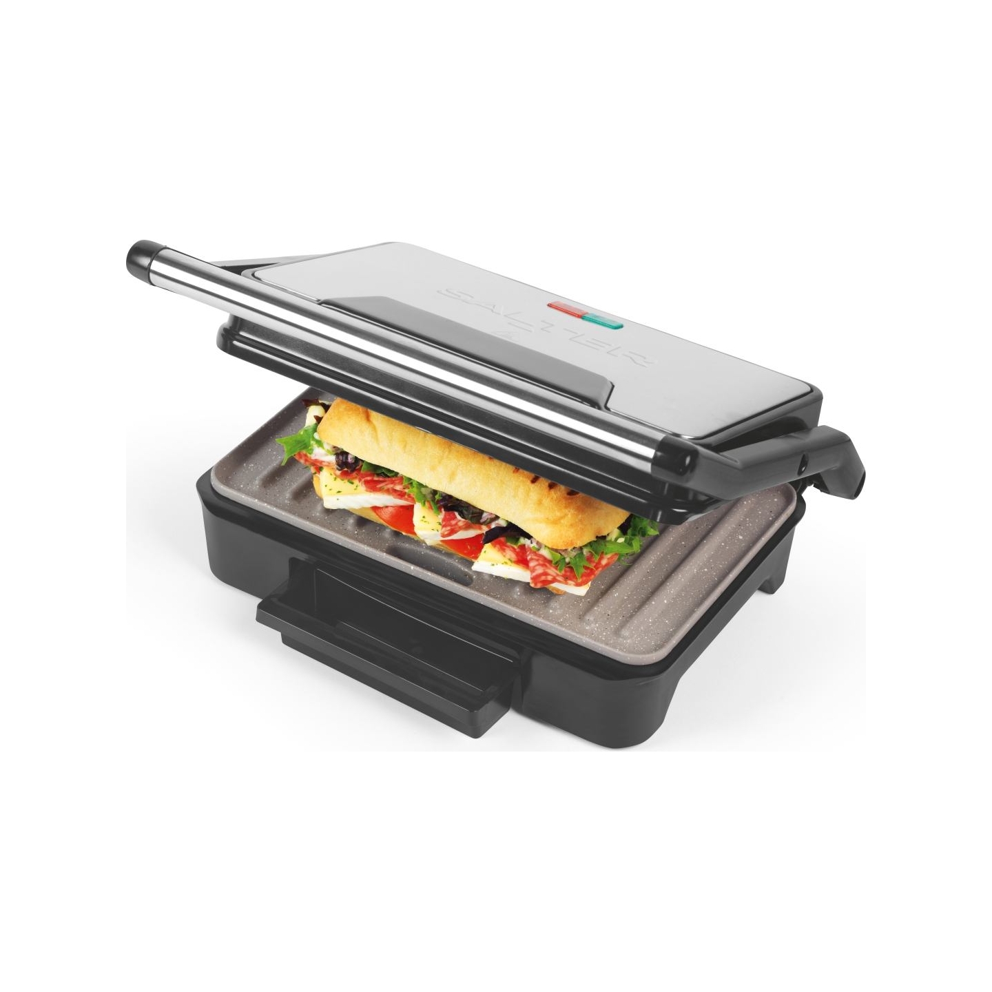 Salter EK2009FVDE Marblestone Health Grill & Panini Maker