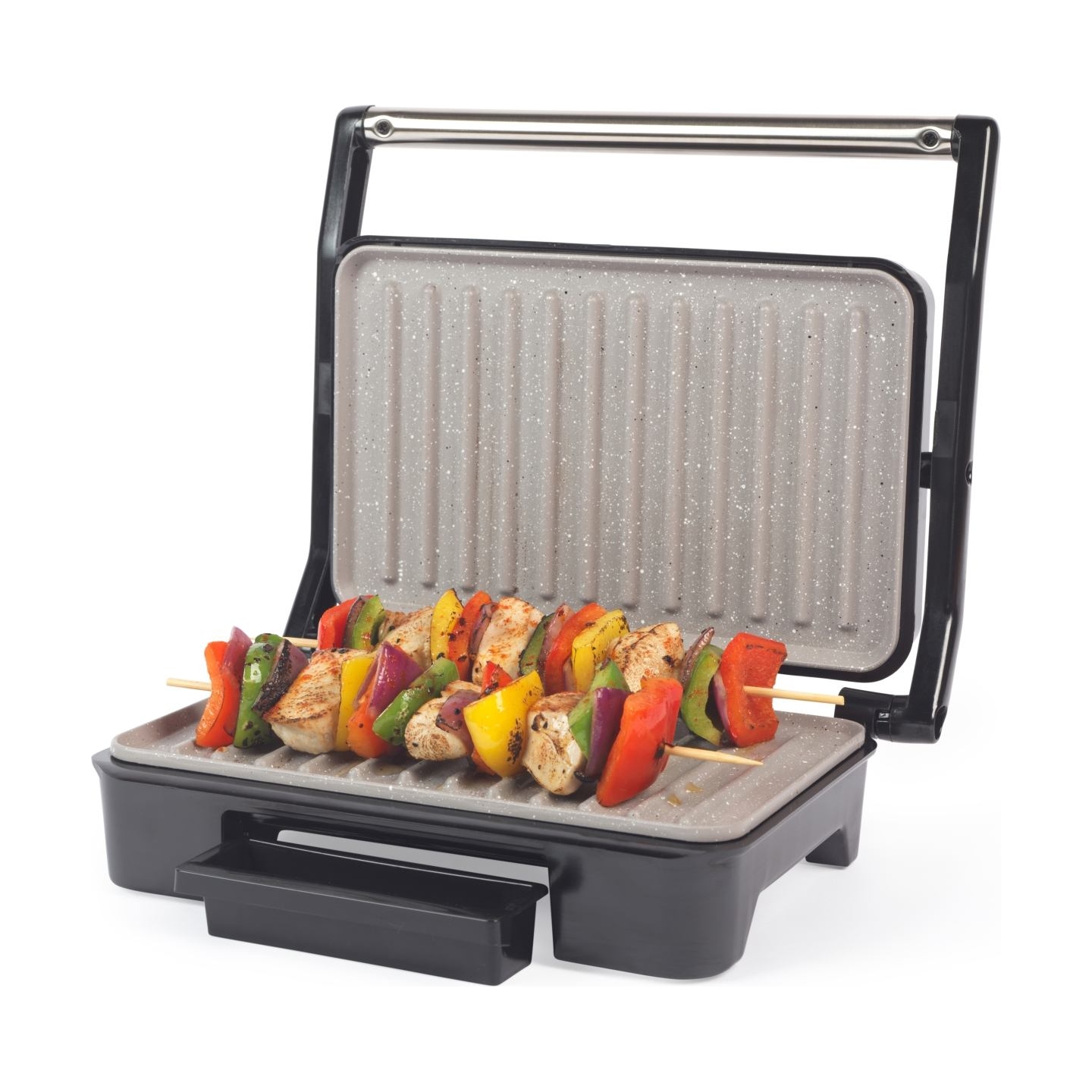 Salter EK2009FVDE Marblestone Health Grill & Panini Maker