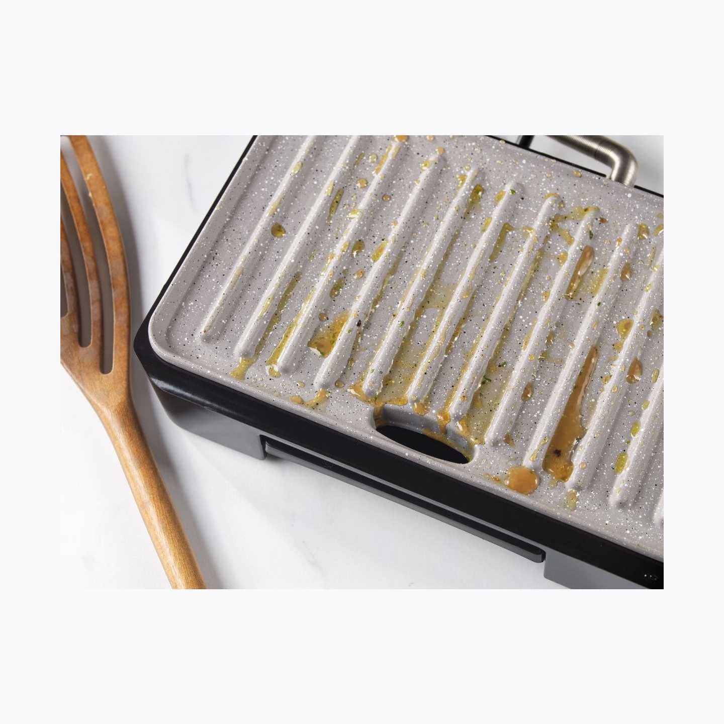 Salter EK2009FVDE Marblestone Health Grill & Panini Maker