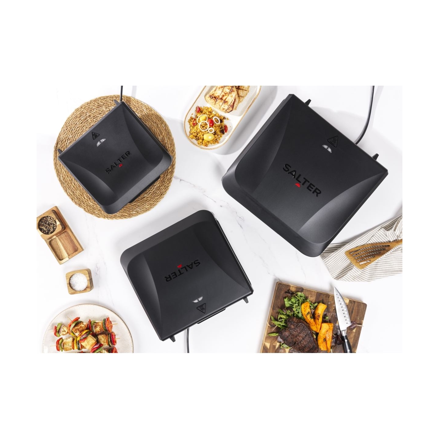 Salter EK6236VDE ActiGrill Everyday