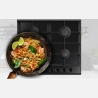 MPM -60-GMH-19 Gas Hob glass