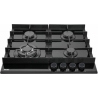 MPM -60-GMH-19 Gas Hob glass
