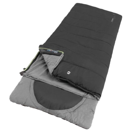 Outwell | Contour | Sleeping Bag | 220 x 85 cm | -13/+16 °C | Left Zipper