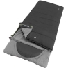 Outwell | Contour | Sleeping Bag | 220 x 85 cm | -13/+16 °C | Left Zipper