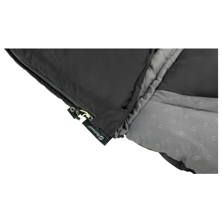 Outwell | Contour | Sleeping Bag | 220 x 85 cm | -13/+16 °C | Left Zipper