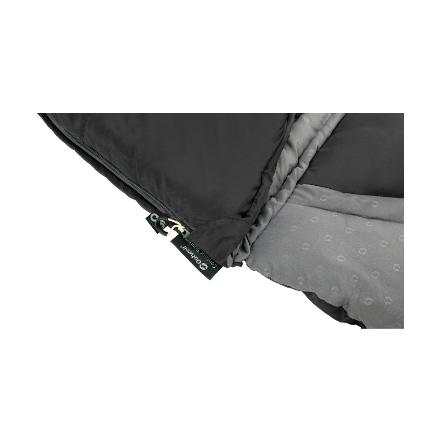 Outwell | Contour | Sleeping Bag | 220 x 85 cm | -13/+16 °C | Left Zipper