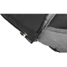 Outwell | Contour | Sleeping Bag | 220 x 85 cm | -13/+16 °C | Left Zipper