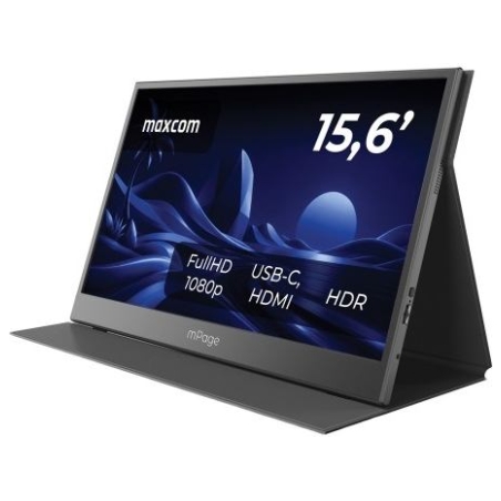 Maxcom Portable monitor Mpage 15