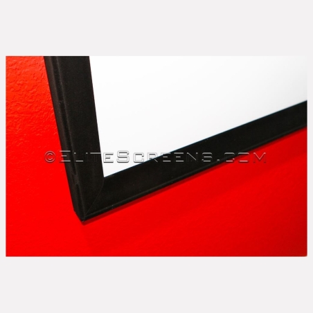 Elite Screens | SableFrame Series | ER100WH1 | Diagonal 100 " | 16:9 | Viewable screen width (W) 221 cm | Black
