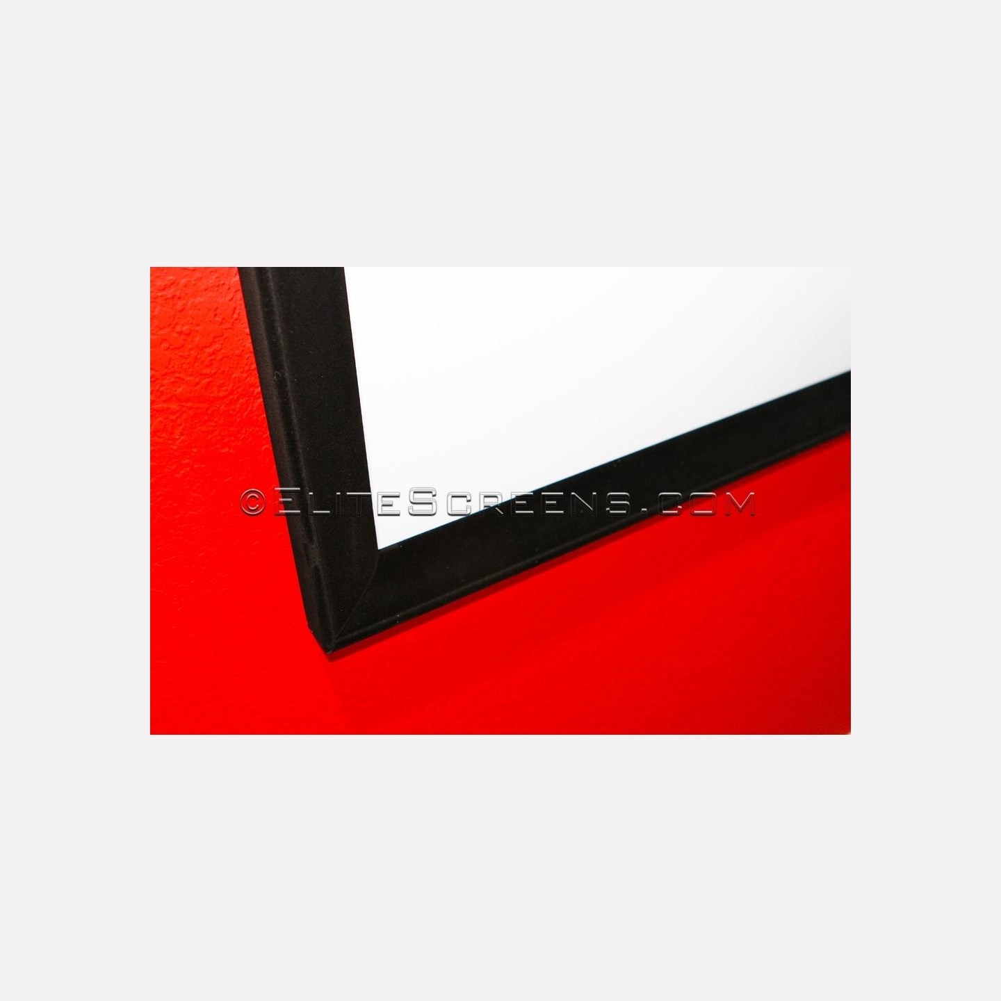 Elite Screens | SableFrame Series | ER100WH1 | Diagonal 100 " | 16:9 | Viewable screen width (W) 221 cm | Black