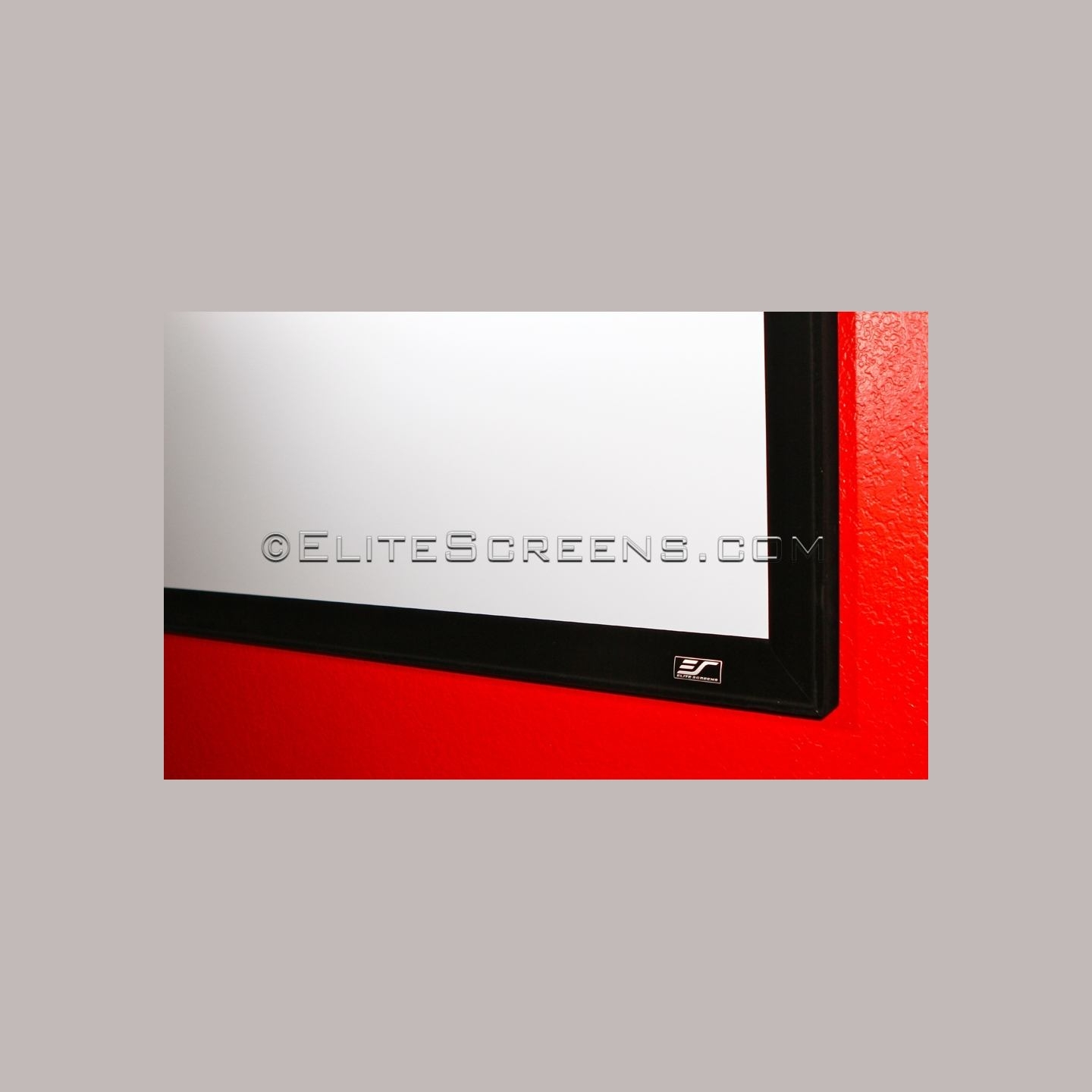 Elite Screens | SableFrame Series | ER100WH1 | Diagonal 100 " | 16:9 | Viewable screen width (W) 221 cm | Black